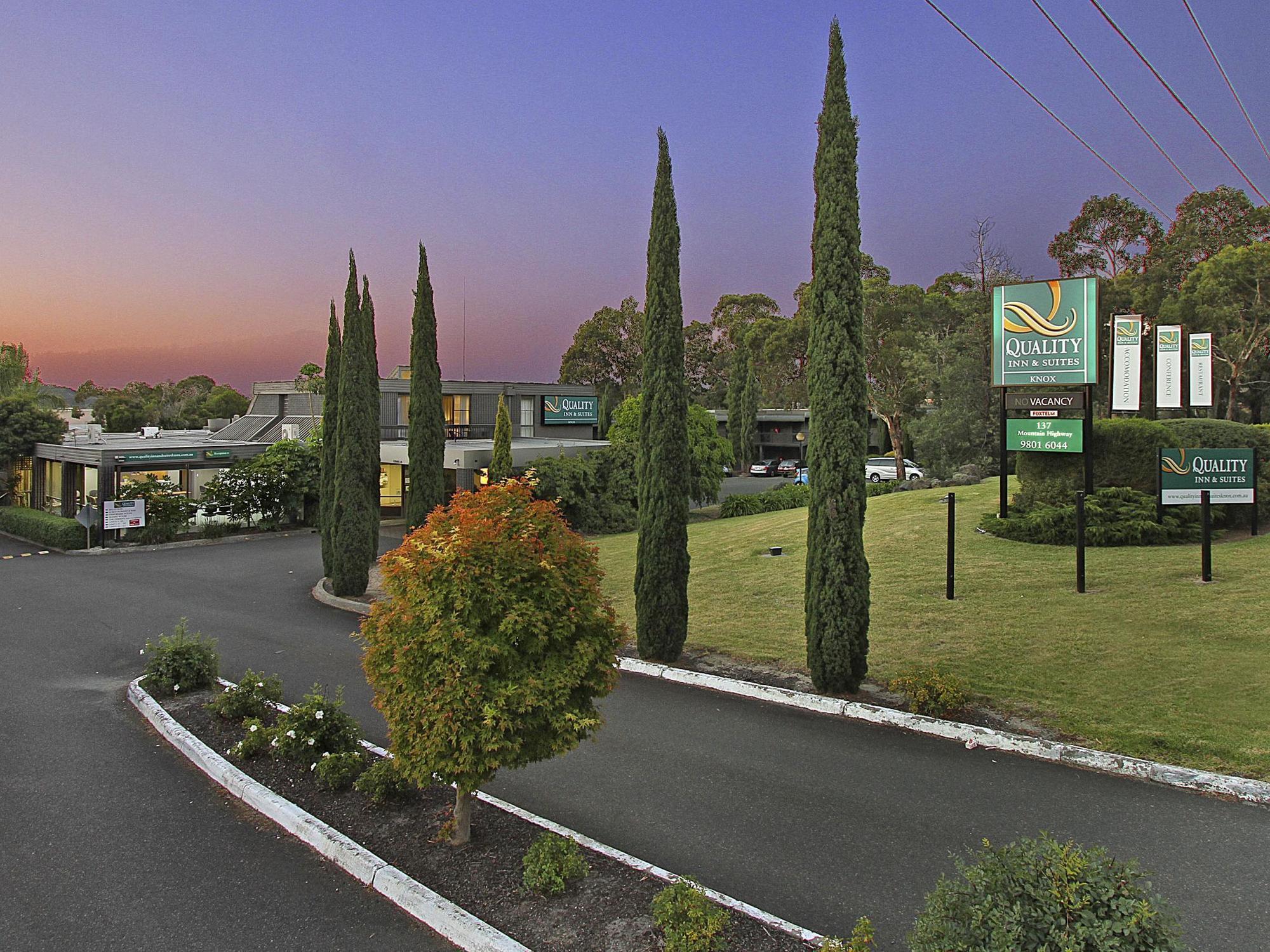 Wantirna Knox International Hotel And Apartments מראה חיצוני תמונה